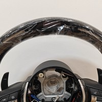 Volant en carbone LED personnalisé pour BMW F10 F20 F22 F30 F34 F82 E70 E82 E88 E90 E92 E93