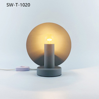 Nouvelles lampes de table LED rétro décoratives d'animaux, style moderne minimaliste de luxe, pour hôtel, chevet, restaurant