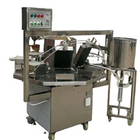Machine à gaufres JUYOU Bricelet Fribourgeois, équipement de vente de snacks, machine à pizzelle italienne