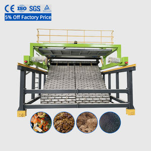 Composteur à plaques en chaîne de haute qualité pour engrais bio-organique à base de fumier de poulet - Product Image 1