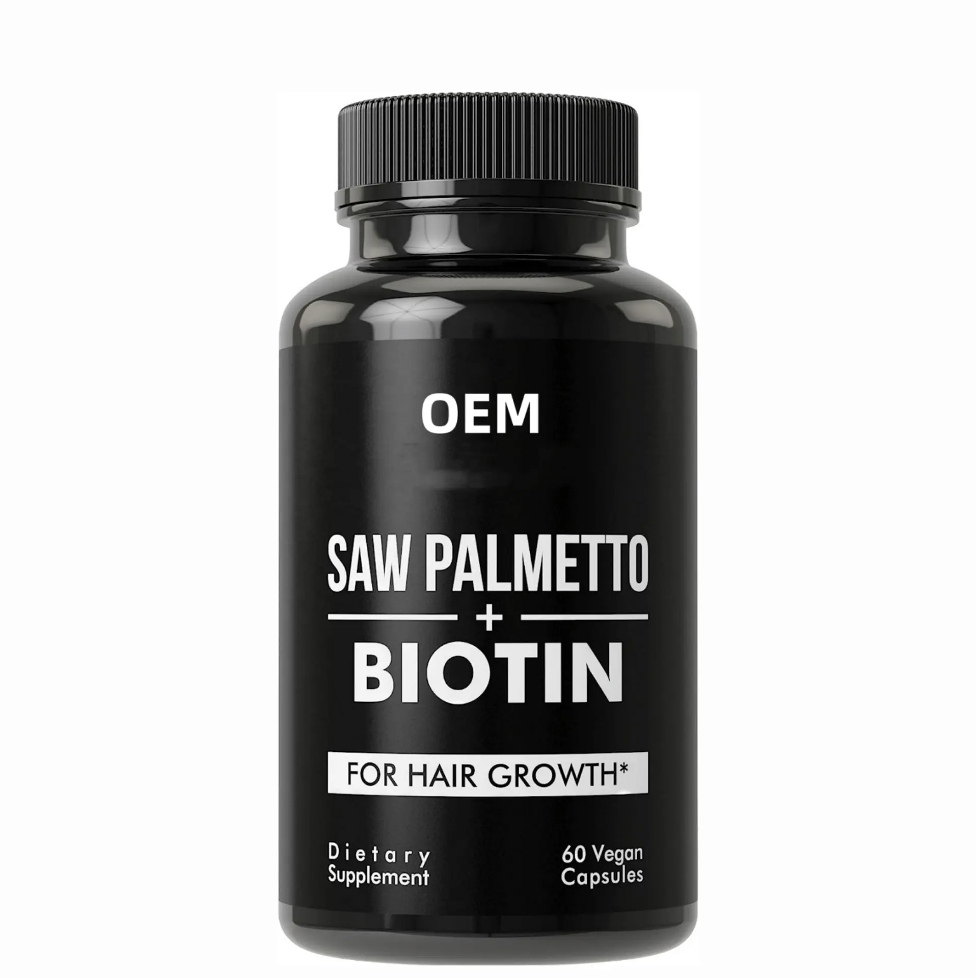 OEM özel etiket toptan destek sağlık prostat fonksiyonu için Palmetto kapsül gördüm bitkisel takviyesi palmetto hapları gördüm