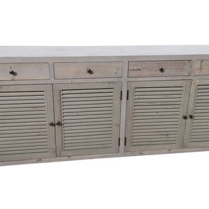 Aparador de Madera Reciclada de Estilo Rústico de Alta Calidad, Mueble Auxiliar para Pasillo, Gabinete de Madera para Sala de Estar - Product Image 3