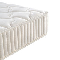 Matelas hybride de luxe 5 étoiles, taille personnalisée, design moderne avec garantie de 10 ans pour chambre à coucher et usage hospitalier