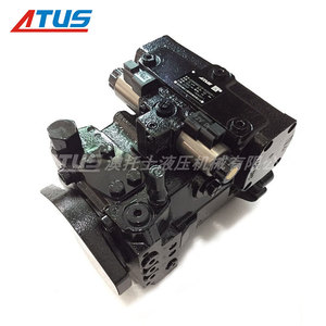Pompe hydraulique à pistons axiaux variables Atus A4VG56 haute pression pour machines de construction - Product Image 3