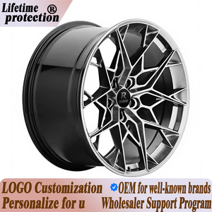 Rines de Aleación Forjada FF10 de 19, 20, 21 y 22 Pulgadas para <span class=keywords><strong>BMW</strong></span> M2, M3, M4, M5, <span class=keywords><strong>M8</strong></span>, Audi RS3, RS5, RS6, Mercedes C63, E63 <span class=keywords><strong>AMG</strong></span>, Porsche 911 y Panamera - Product Image 1