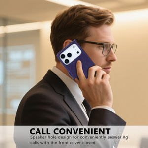 Nouvelle Coque Portefeuille à Rabat Magnétique en Cuir pour iPhone 16 Pro Max 15 14 Pro avec Porte Cartes et Design Livre - Product Image 4