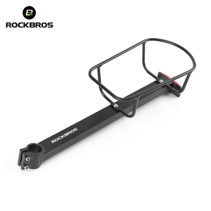 ROCKBROS rak belakang sepeda gunung, aksesoris tas sepeda Travel kargo pelepasan cepat, rak belakang sepeda gunung bahan Aloi aluminium - Product Image 1