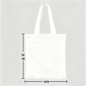 2025 nuevo estilo personalizado ecológico lienzo bolso de mano mujer gran capacidad publicidad bandolera bolso de mano promocional - Product Image 5