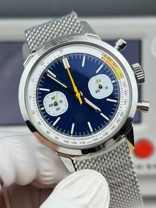 Montres mécaniques tendance, multifonctionnelles, à la mode, bleues, très vendues - Product Image 4