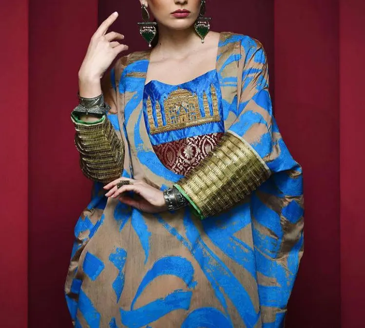 Новейшее винтажное этническое платье с вышивкой и блестками, женское арабское платье для Ближнего Востока, марокканский кафтан, мусульманская одежда из Дубая