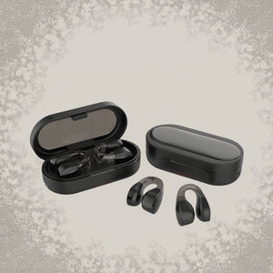 Audífonos Inalámbricos JL Q60 TWS de Alta Calidad con LED, Batería Visible, Diseño Abierto, Clip para la Oreja, Resistentes al Agua IPX5, Sonido Hi-Fi LHDC 5.3 - Product Image 3