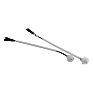 SHAN <span class=keywords><strong>WEI</strong></span> SW-10605 NTC 100K Thermistor Temperatuursensor Probe 1C Nauwkeurigheid Aluminiumlegering Glasvezel PVC Ommanteling 2 Aderns Op Maat - Product Image 4