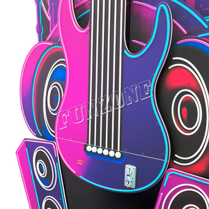 Macchina Arcade a Moneta <span class=keywords><strong>Crazy</strong></span> Guitar Hammer con Gioco di Riscatto Biglietti - Product Image 4