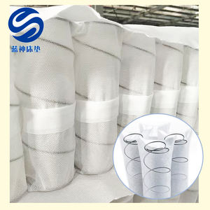 Offre Spéciale matelas hybride en mousse à mémoire de forme anti-acariens de luxe moderne bobine à ressort enroulée pour la maison appartement chambre respirant - Product Image 4