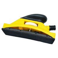 Herramienta Multifuncional de Extracción de Polvo con Mango de Empuje de 70*198 mm, Herramienta Manual para Pulir y Lijar Superficies de Pintura de Carrocería de Automóviles