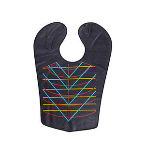 Capa magnética de silicona para cortar el pelo, chal para el pelo de peluquero - Product Image 2