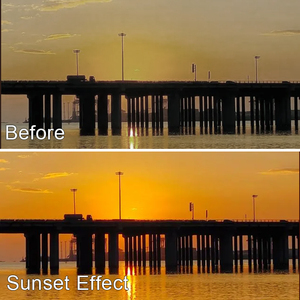 Nhà Máy Tùy Chỉnh 49-82Mm Tốt Nghiệp Bộ Lọc Màu Cho Máy Ảnh Hoàng Hôn Màu Đỏ Cam Màu Vàng Màu Xanh Lá Cây Màu Xanh Fx Lọc - Product Image 5