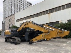 Nuovissimi cilindri idraulici cinesi ad alta potenza 21 Ton XE200DA escavatore cingolato per progetti di movimento terra medi - Product Image 3