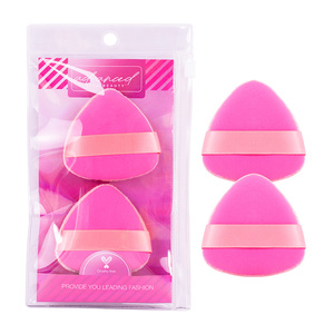 Suministro Transfronterizo OEM: Borla de Maquillaje Ultra Suave Cosmética para Polvo Facial, Doble Capa con Cinta para la Rutina Diaria de Maquillaje - Product Image 3