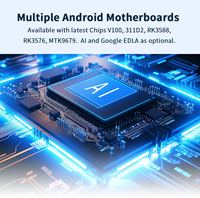 Pizarra Digital Interactiva Todo en Uno con Pantalla Táctil LCD LED 4K de 75 Pulgadas para Aula, Panel Plano OEM