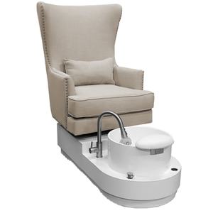2026 Pronne estilo francés elegante PIE BLANCO Spa masaje sin tubería manicura pedicura silla - Product Image 1