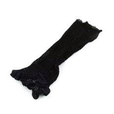 Accessori per lo Styling per organizzazione parrucca da donna con capelli neri a forma di criniera nera (WFHUBT5) - Product Image 1