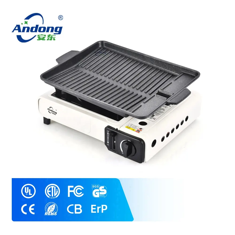 Andong Gegoten Aluminium 32.5Cm Camping Bakplaat 13-Inch Grill Pan Fornuis Top Bbq Platte Bakplaat