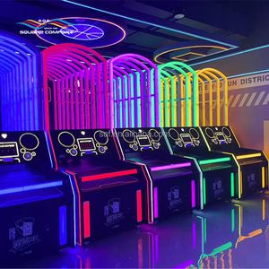 Sq. f <span class=keywords><strong>2025</strong></span> sang trọng trong nhà thể thao mô phỏng đồng tiền hoạt động trò chơi bóng rổ công viên giải trí Slam Dunk Vua chụp máy trò chơi - Product Image 6