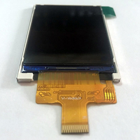 Modul Layar LCD TFT 2 Inci 240x320 yang Dapat Disesuaikan dari Pabrik, Panel Layar Warna Kecil untuk Sensor Industri & Perangkat Genggam