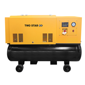 Kompresor Udara Mobile Listrik Berkualitas Tinggi, Kompresor Mobile Listrik Senyap untuk Solusi Sistem Udara Terkompresi Industri - Product Image 2