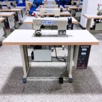 Sac tissé de l'approbation 60S de la CE faisant des machines à coudre ultrasoniques de machine pour le sac de pp