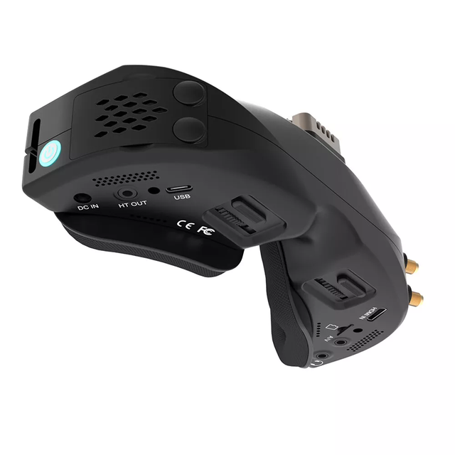 SKYZONE SKY04O FPV Goggles 60FPS OLED Screen with Steadyview DVR 5.8GHz Receiver FPV Glasses Made of Durable ABS Material