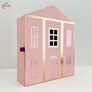 Boîte en carton rigide en forme <span class=keywords><strong>de</strong></span> maison avec fenêtre, estampage à chaud, <span class=keywords><strong>calendrier</strong></span> <span class=keywords><strong>de</strong></span> <span class=keywords><strong>l</strong></span>'<span class=keywords><strong>avent</strong></span> à 24 tiroirs <span class=keywords><strong>pour</strong></span> emballage cosmétique <span class=keywords><strong>de</strong></span> Noë<span class=keywords><strong>l</strong></span> - Product Image 1
