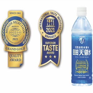 Japanese weakly alkaline water 500ml plastic mineral water bottle for wholesale