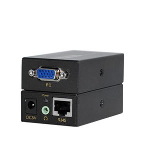 OEM <span class=keywords><strong>VGA</strong></span> 100M Ke RJ45 CAT5e/6 Audio Signal Extender Over Ethernet Cable <span class=keywords><strong>Transmitter</strong></span> <span class=keywords><strong>And</strong></span> <span class=keywords><strong>Receiver</strong></span> - Product Image 4