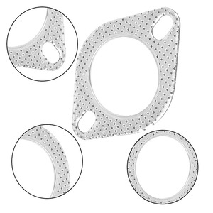 배기 가스켓 재료는 맞춤형 배기 도넛 가스켓 배기 파이프 개스킷 일 수 있습니다 - Product Image 4