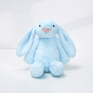 40厘米定制高品质卡哇伊长耳毛绒动物复活节兔子公仔毛绒兔子毛绒玩具 - Product Image 4