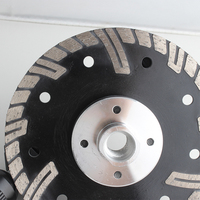 Usine de Guangzhou en gros 5 pouces 125mm lames de scie diamantées avec brides disques de coupe diamantés