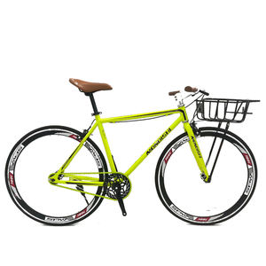 Rueda de radios de aluminio para <span class=keywords><strong>bicicleta</strong></span>, accesorio de engranaje fijo de 20 pulgadas de velocidad única - Product Image 6