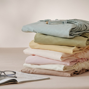 Customized Cotton Napped <strong>Fitted</strong> <strong>Sheet</strong> Soft and Easy to Clean Solid Color <strong>Fitted</strong> Bed <strong>Sheet</strong> for Adult - Product Image 3