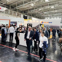 Système d'énergie solaire hybride 5KW Deye avec panneau solaire LONGi et batteries lithium-ion Solarman