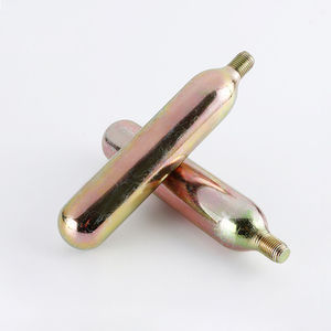 Capsule de bouteilles de cartouche de Co2 de 38g de produits de qualité alimentaire ou industrielle de marque personnalisée en gros des usines - Product Image 2