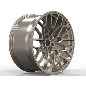 Jantes forgées personnalisées 15-22 pouces 4x100 5x108 5x100 5x112 5x114.3 5x120 5x130 Mazda Hyundai Kia Chevrolet Cadillac <span class=keywords><strong>Volvo</strong></span> Jaguar - Product Image 1