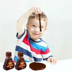 Slime liquide coloré super cool et amusant en forme de caca, fournisseurs de slime écologique en forme de caca pour plaisanter, slime en forme de caca qui sèche à l'air - Product Image 6