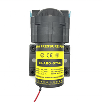Pompa Air Booster RO Self-priming Diafragma Mini Seri S
