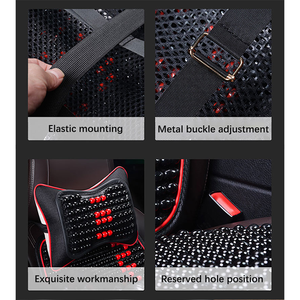 Housse de siège de voiture en perles en bois Offres Spéciales Xiangta pour coussin de siège de voiture de refroidissement de perles d'été - Product Image 5
