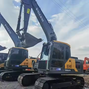 รถขุดมือสองยอดนิยม Volvo EC140 ขนาด 14 ตัน รถขุดไฮดรอลิกแบบตีนตะขาบ สภาพดี อุปกรณ์งานดิน - Product Image 3