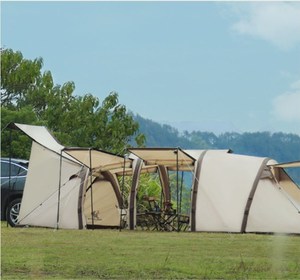 Outdoor Self-driving Waterproof <b>Car</b> Side Tent Van Suv <b>Car</b> Outdoor Sunshade Big Capacity <b>Car</b> Rooftop <b>Awning</b> Tent Z320 <b>Car</b> Outdoor - Product Image 2