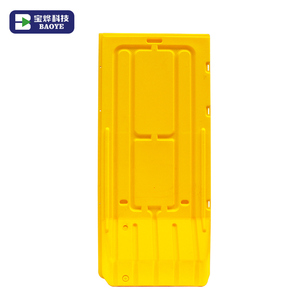 בaoye מכירה חמה כתום hdpe בנייה אתר מחסום קהל בקרת מחסומים - Product Image 1