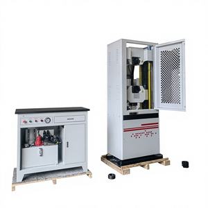 Les câbles équipés automatiques servo hydrauliques de 60T 600KN retirent l'équipement d'essai de tension - Product Image 1